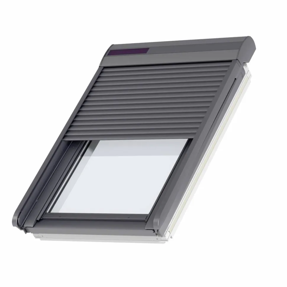 Solar-Rollladen SSL FK06, 66 x 118 cm
