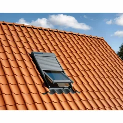 Solar-Rollladen SSL MK06, 78 x 118 cm