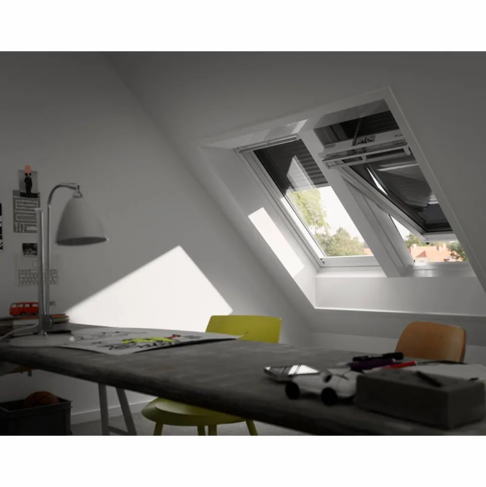 Solar-Rollladen SSL SK06, 114 x 118 cm