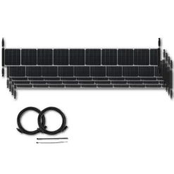 Solarstreifenset 'TX-385' 65 Wp 2 m 5 Stück