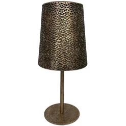 Solar-Tischleuchte bronze Ø 13,1 x 30 cm