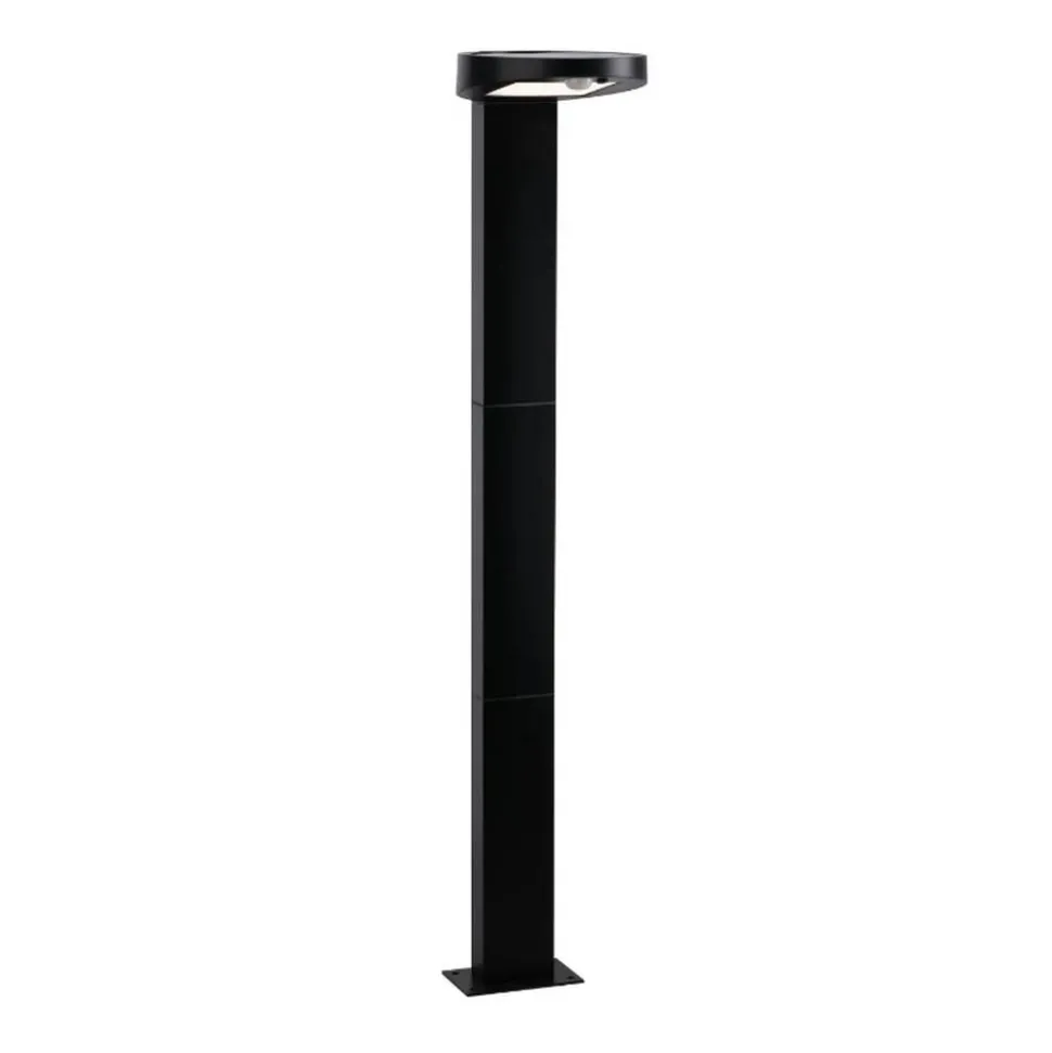Solar-Wegeleuchte 'Ryse' mit Bewegungsmelder anthrazit 15,4 x 79,6 x 19,4 cm