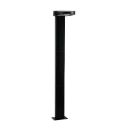 Solar-Wegeleuchte 'Ryse' mit Bewegungsmelder anthrazit 15,4 x 79,6 x 19,4 cm