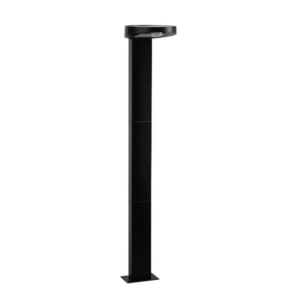 Solar-Wegeleuchte 'Ryse' mit Bewegungsmelder anthrazit 15,4 x 79,6 x 19,4 cm