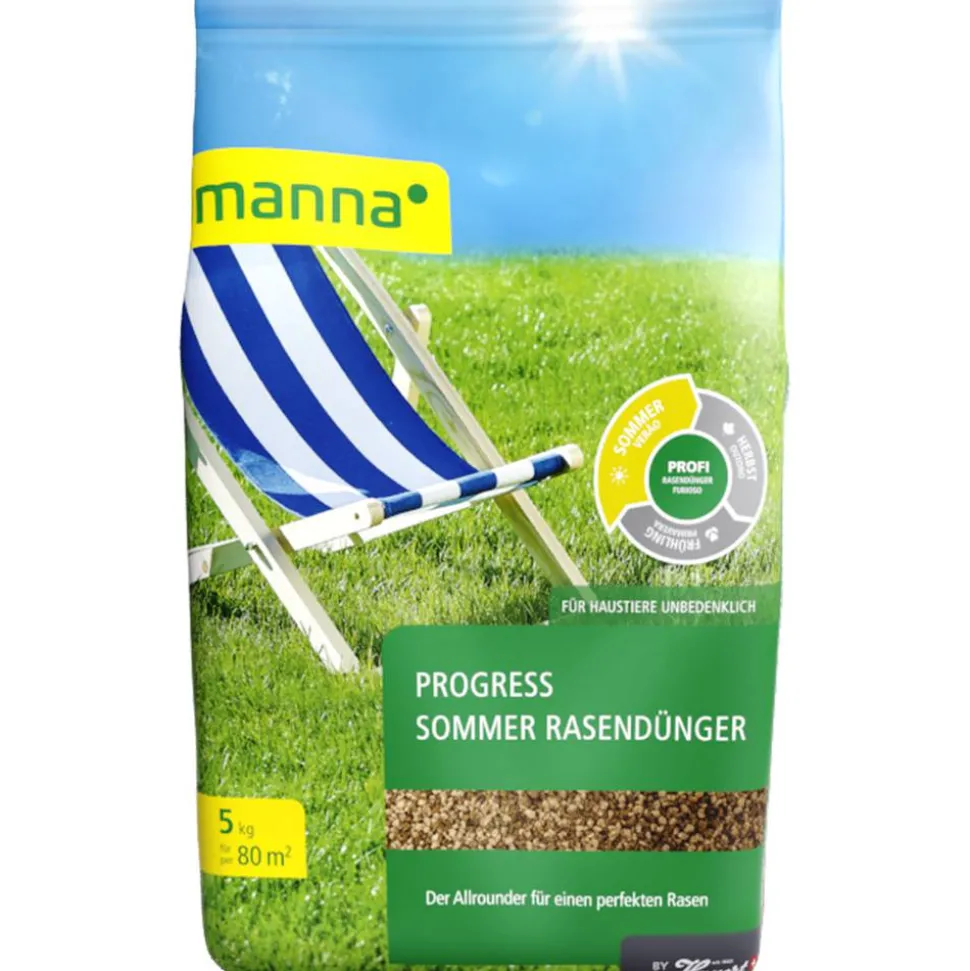 Sommer-Rasendünger 'Progress' 5 kg