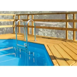 Sonnendeck für Pools '593 B Gr.1', '594' und '594 A'