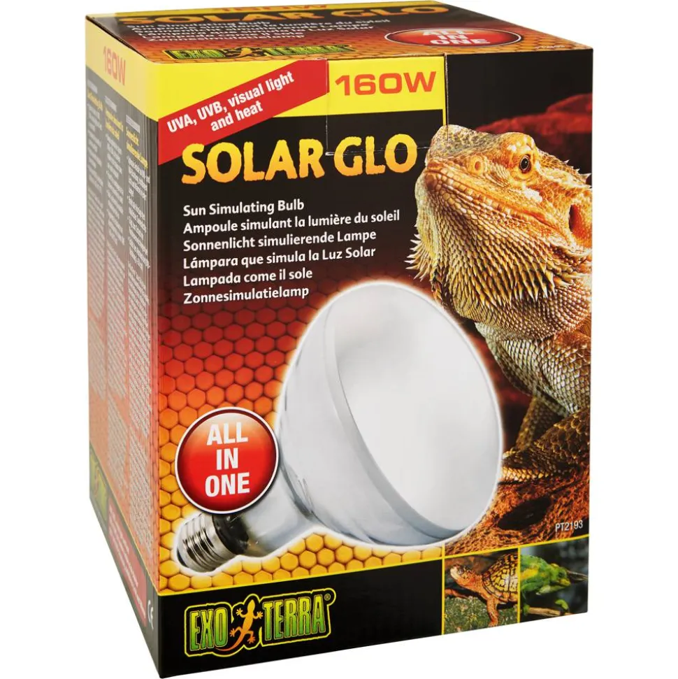 Sonnenlichtlampe Terrarien "Solar Glo" 160 W