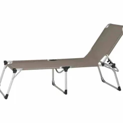 Sonnenliege 'Alu XXL' taupe 69,5 x 95 x 206 cm