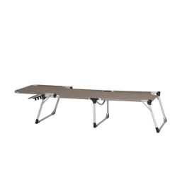 Sonnenliege 'Alu XXL' taupe 69,5 x 95 x 206 cm