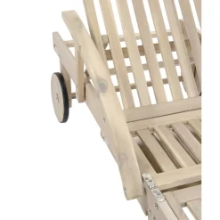 Sonnenliege 'St. Tropez' klappbar taupe 60 x 87,5 x 196 cm