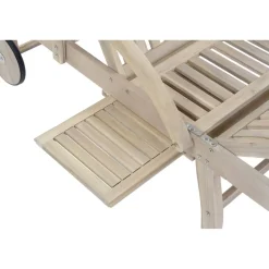 Sonnenliege 'St. Tropez' klappbar taupe 60 x 87,5 x 196 cm