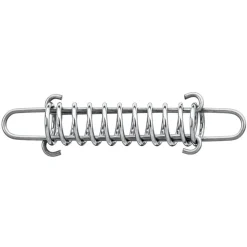 Spannfeder Edelstahl für Sonnensegel 145 mm