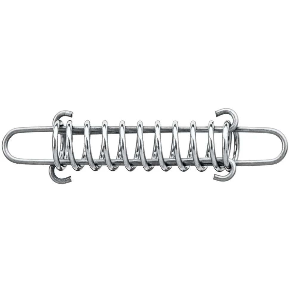 Spannfeder Edelstahl für Sonnensegel 145 mm