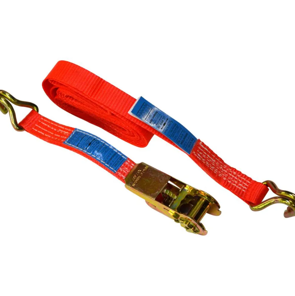 Spanngurt mit Ratsche 25 mm x 3 m, 2 Stück