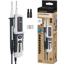 Spannungstester 'ActiveMaster' integrierte Taschenlampe