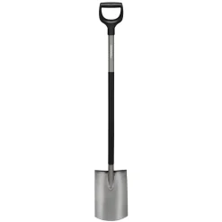 Spaten 'Ergonomic' Edelstahl 19,3 x 125 cm