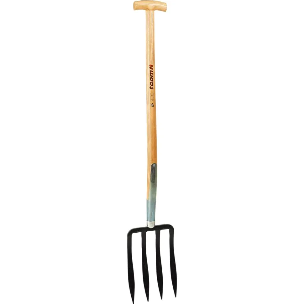 Spatengabel mit Stiel Holz/Metall 114 cm