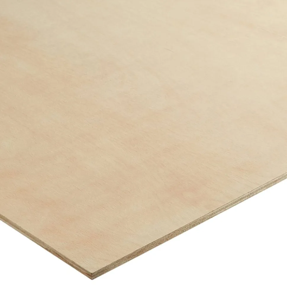 Sperrholzplatte Buche 1200 x 600 x 8 mm