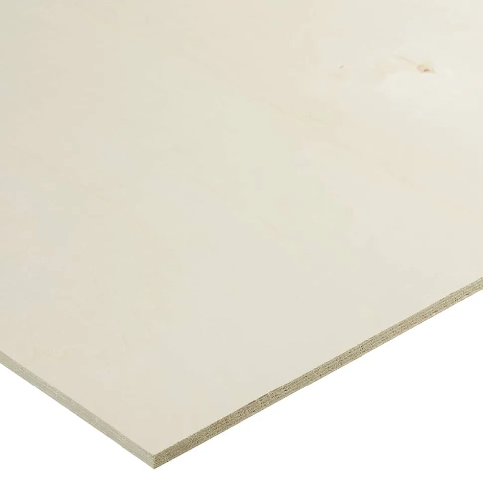 Sperrholzplatte Pappel 1200 x 600 x 10 mm