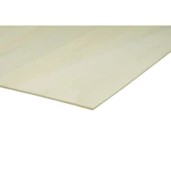 Sperrholzplatte Pappel 1000 x 500 x 3 mm