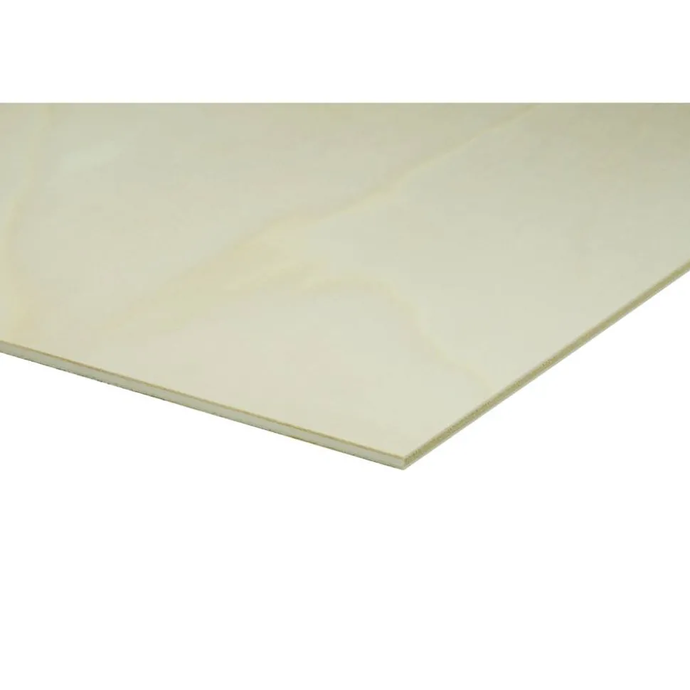 Sperrholzplatte Pappel 1000 x 250 x 5 mm