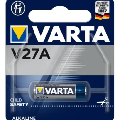 Spezialbatterie 'Electronics' V27A Alkaline