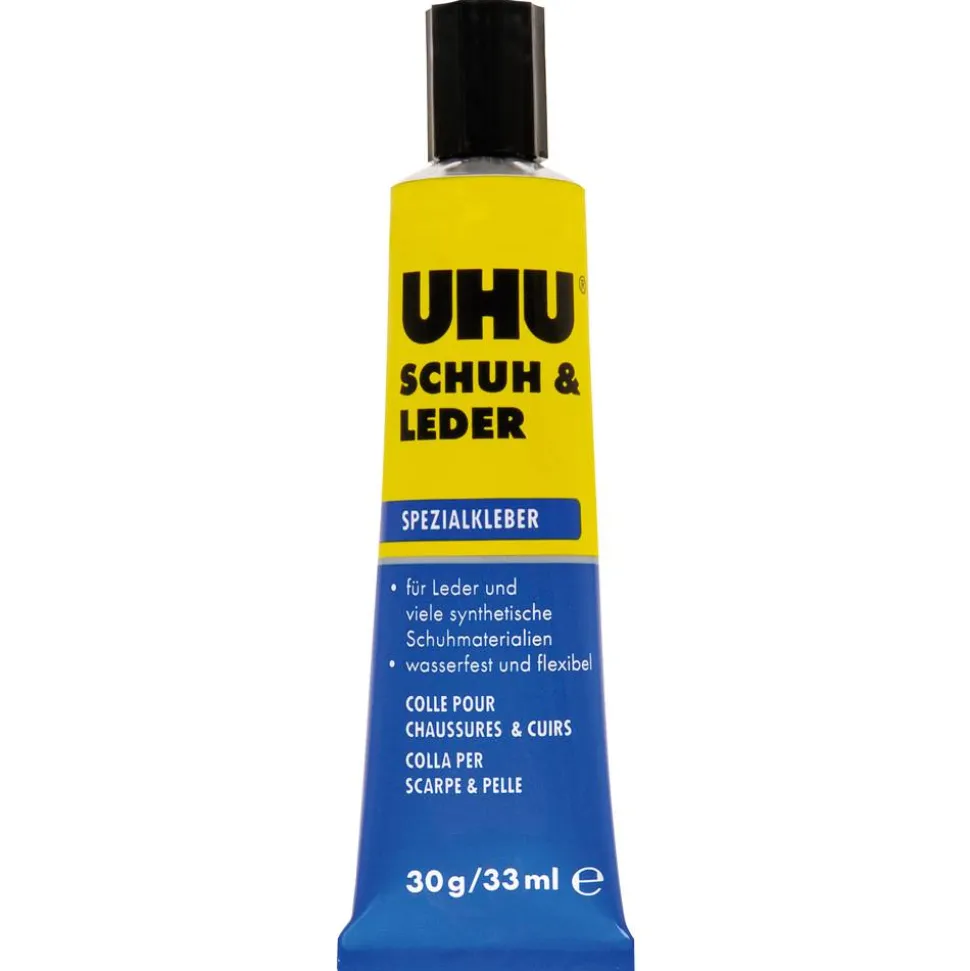 Spezialkleber 'Schuh & Leder' transparent 30 g