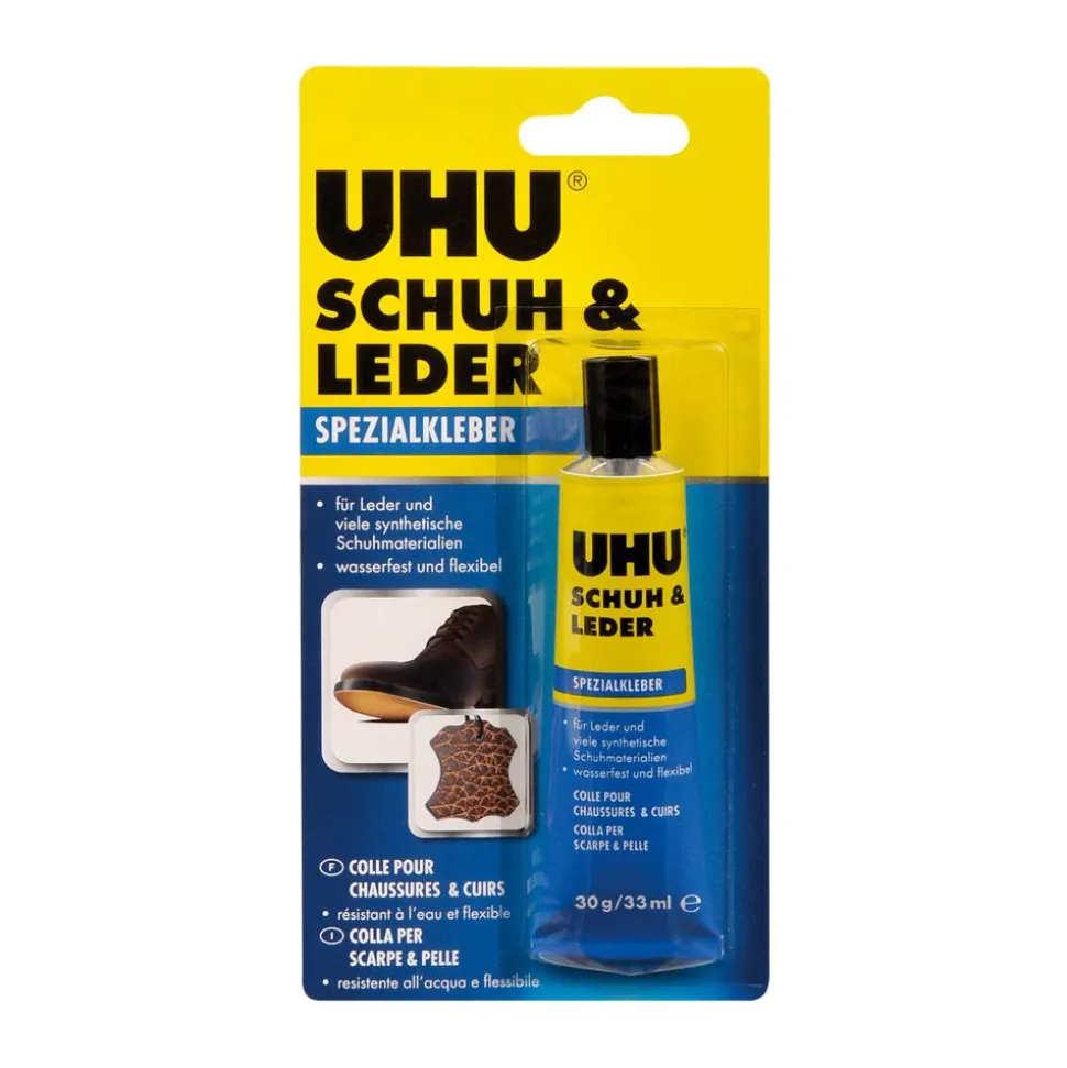 Spezialkleber 'Schuh & Leder' transparent 30 g
