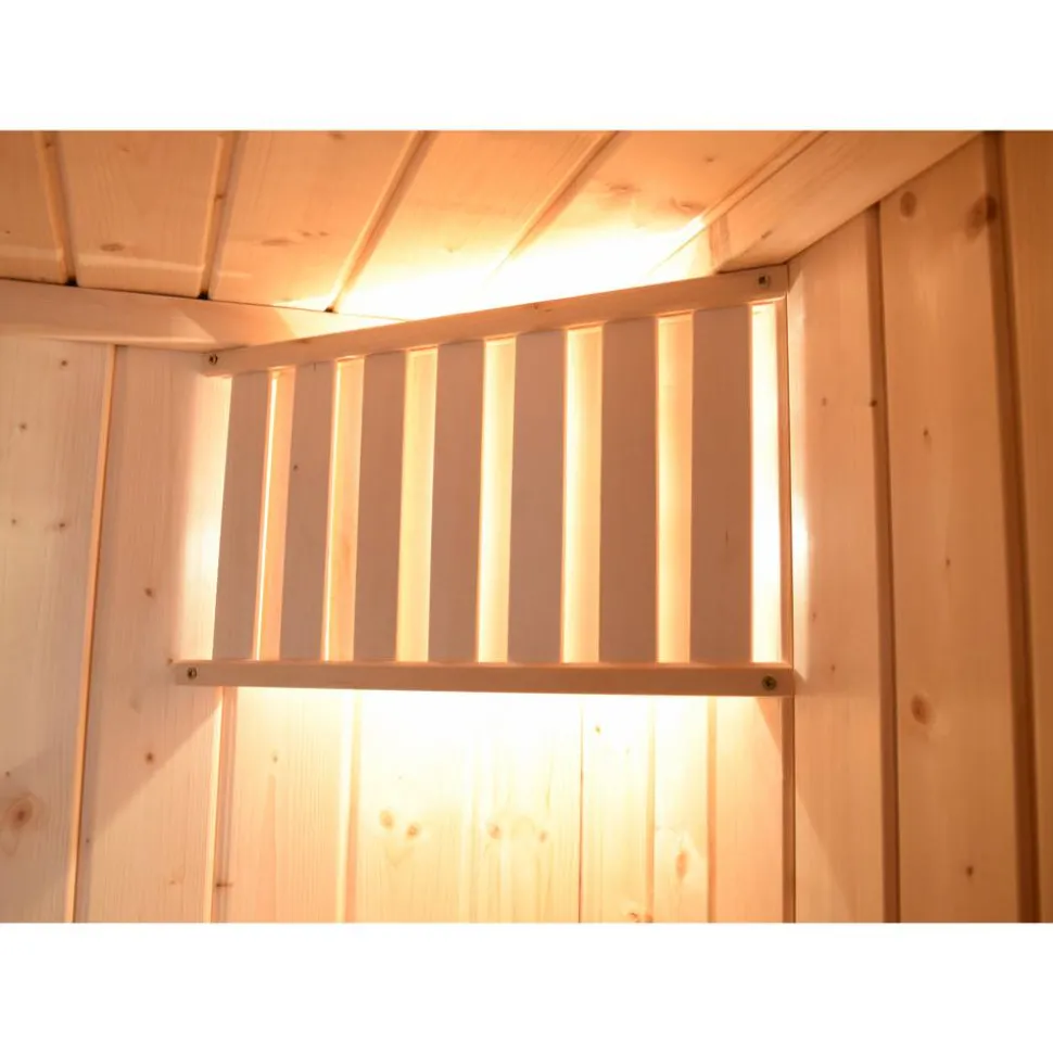 Spezial-Sauna-Leuchten-Set inklusive Keramikfassung