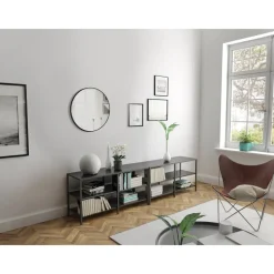 Spiegel 'Black Rondo Negro' Ø 60 cm