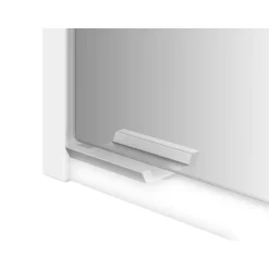 Spiegelschrank 'Batu' weiß Hochglanz 100 x 71,4 x 15,2 cm