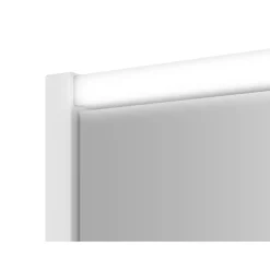 Spiegelschrank 'Batu' weiß Hochglanz 100 x 71,4 x 15,2 cm