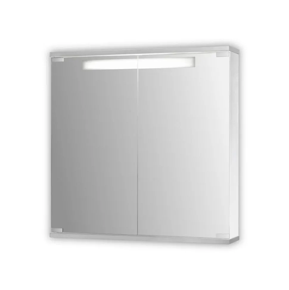 Spiegelschrank 'Cento 60' weiß Hochglanz 60 x 65 x 14 cm
