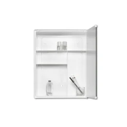 Spiegelschrank 'Junior' weiß Hochglanz 32 x 40 x 14 cm