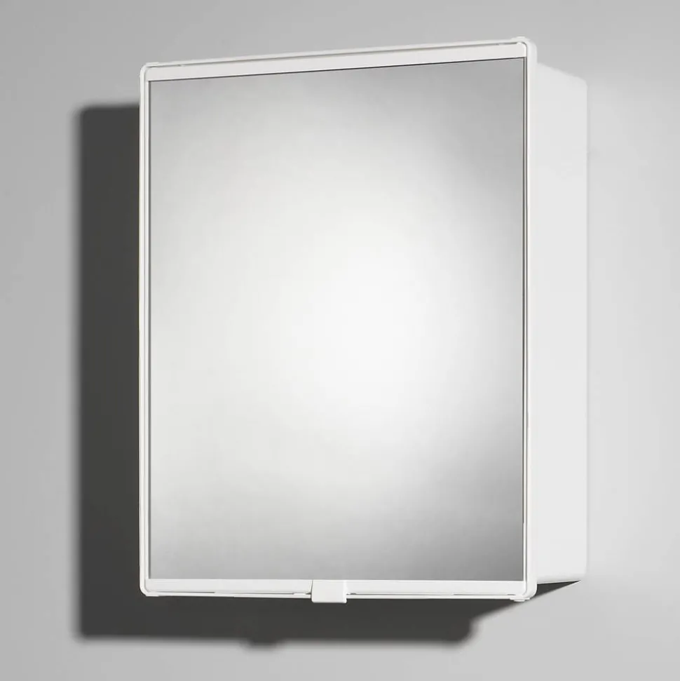Spiegelschrank 'Junior' weiß Hochglanz 32 x 40 x 14 cm