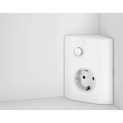 Spiegelschrank 'KHX' weiß Hochglanz 90,4 x 74 x 14,2 cm