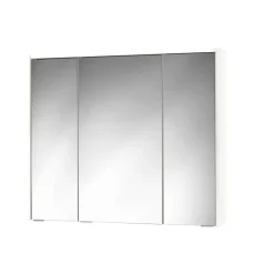 Spiegelschrank 'KHX' weiß Hochglanz 90,4 x 74 x 14,2 cm