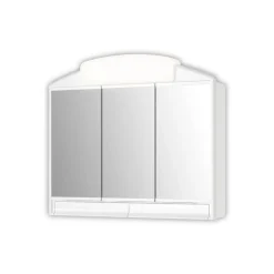Spiegelschrank 'Rano' weiß Hochglanz 59 x 51 x 16 cm