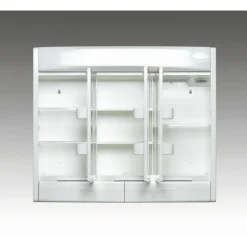 Spiegelschrank 'Saphir' weiß Hochglanz 60 x 51 x 18 cm