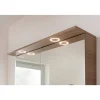 Spiegelschrank 'Vita' Eichefarben Braun 100,2 x 69,6 x 26,5 cm