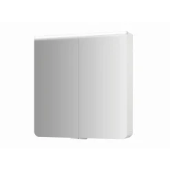 Spiegelschrank 'Xanto Line' weiß Hochglanz 62,9 x 66,2 x 15 cm