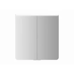 Spiegelschrank 'Xanto Line' weiß Hochglanz 62,9 x 66,2 x 15 cm