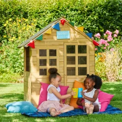 Spielhaus 'Holla' naturfarben 97,5 x 121 x 140 cm