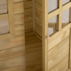 Spielhaus 'Holla' naturfarben 97,5 x 121 x 140 cm