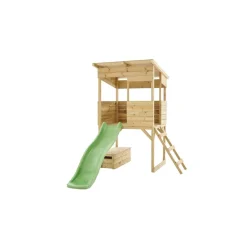 Spielhaus 'Wildnis' naturfarben 167 x 205 x 220 cm
