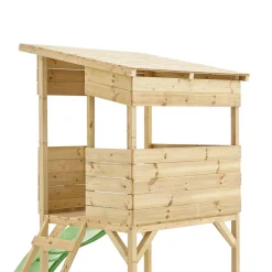 Spielhaus 'Wildnis' naturfarben 167 x 205 x 220 cm