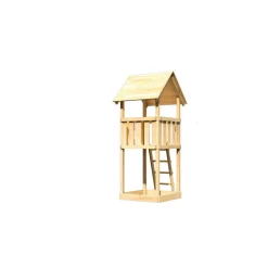 Spielturm 'Lotti' naturbelassen 107 x 107 x 291 cm