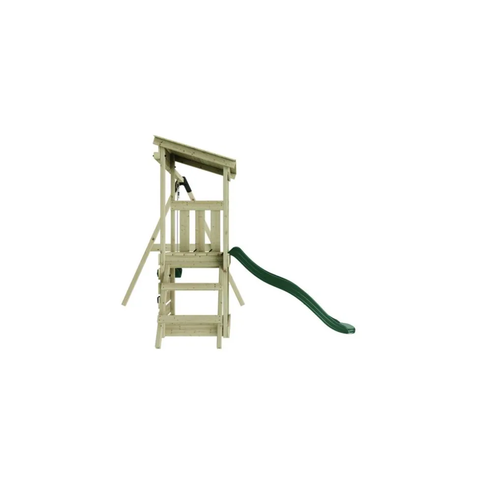 Spielturm 'Lyon' Sockelmaße 242,2 x 119,5 x 242,2 cm
