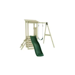 Spielturm 'Lyon' Sockelmaße 242,2 x 119,5 x 242,2 cm