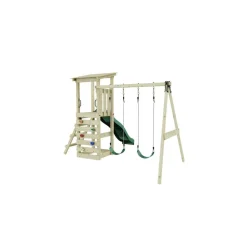 Spielturm 'Neapel' Sockelmaße 322,1 x 119,5 x 228,8 cm